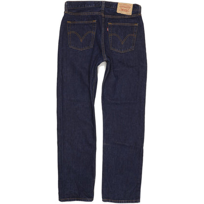 Levi's 751 Men Navy Straight Regular Jeans W32 L31