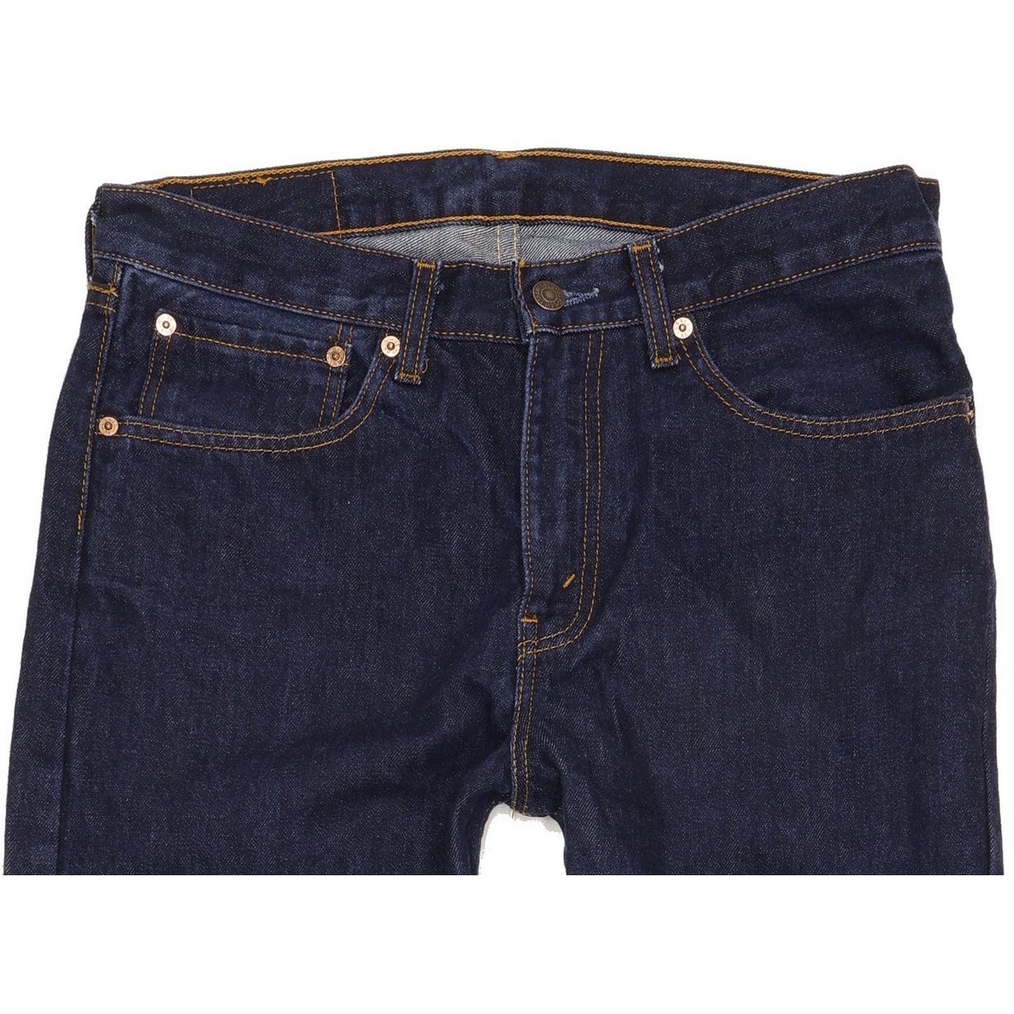 Levi's 751 Men Navy Straight Regular Jeans W32 L31
