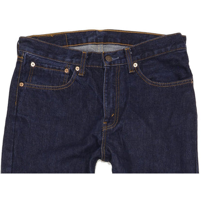 Levi's 751 Men Navy Straight Regular Jeans W32 L31