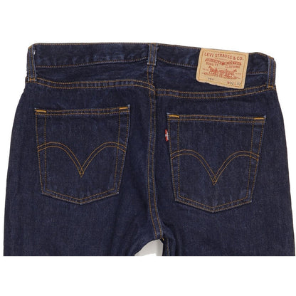 Levi's 751 Men Navy Straight Regular Jeans W32 L31