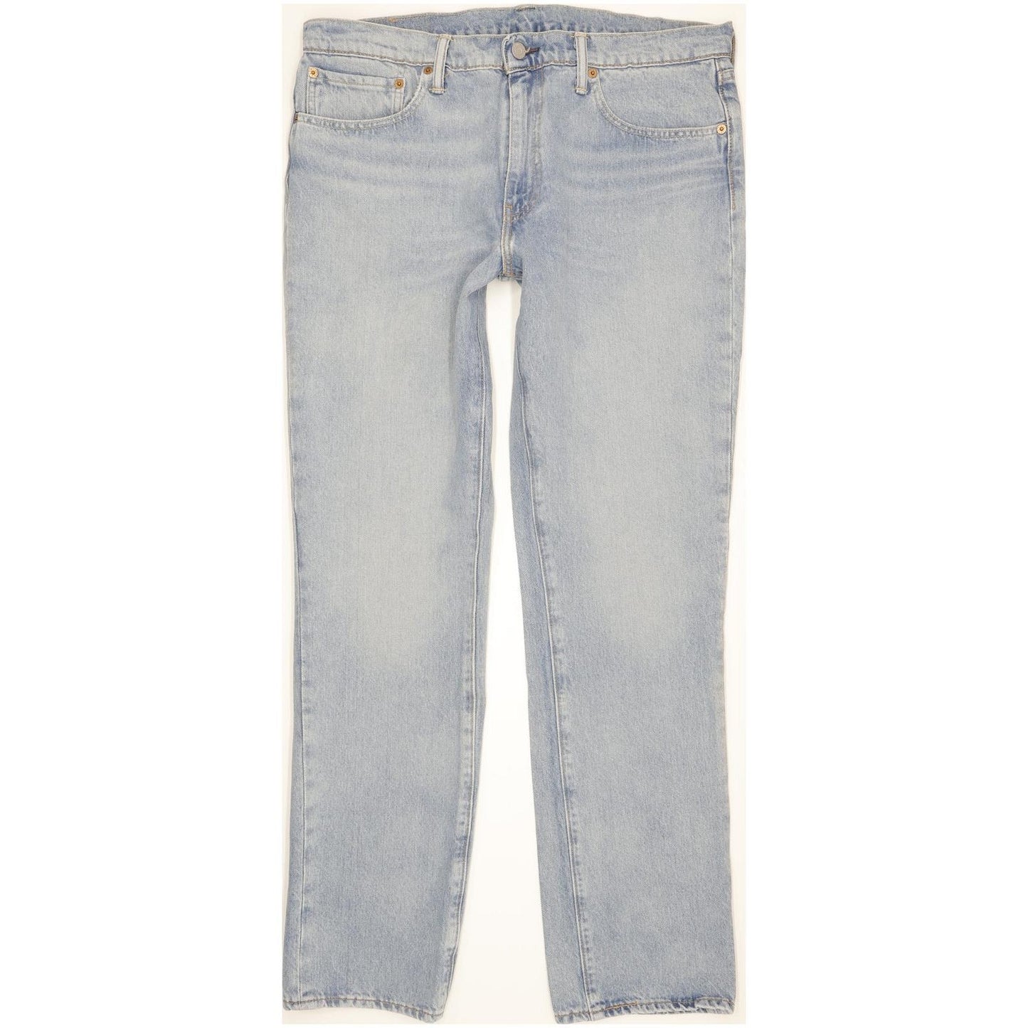 Levi's 511 Men Blue Straight Regular Stretch Jeans W36 L32