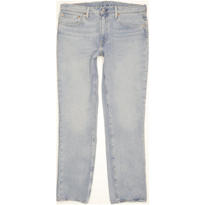 Levi's 511 Men Blue Straight Regular Stretch Jeans W36 L32