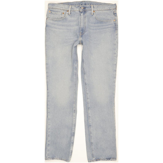 Levi's 511 Men Blue Straight Regular Stretch Jeans W36 L32