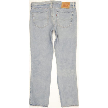 Levi's 511 Men Blue Straight Regular Stretch Jeans W36 L32