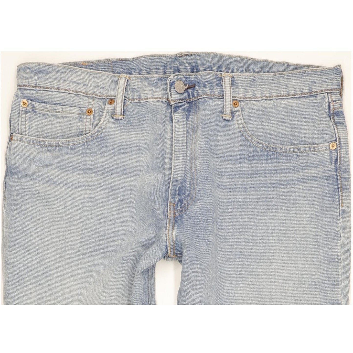 Levi's 511 Men Blue Straight Regular Stretch Jeans W36 L32