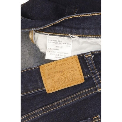 Levi's 724 Men Blue Straight Slim Stretch Jeans W33 L28