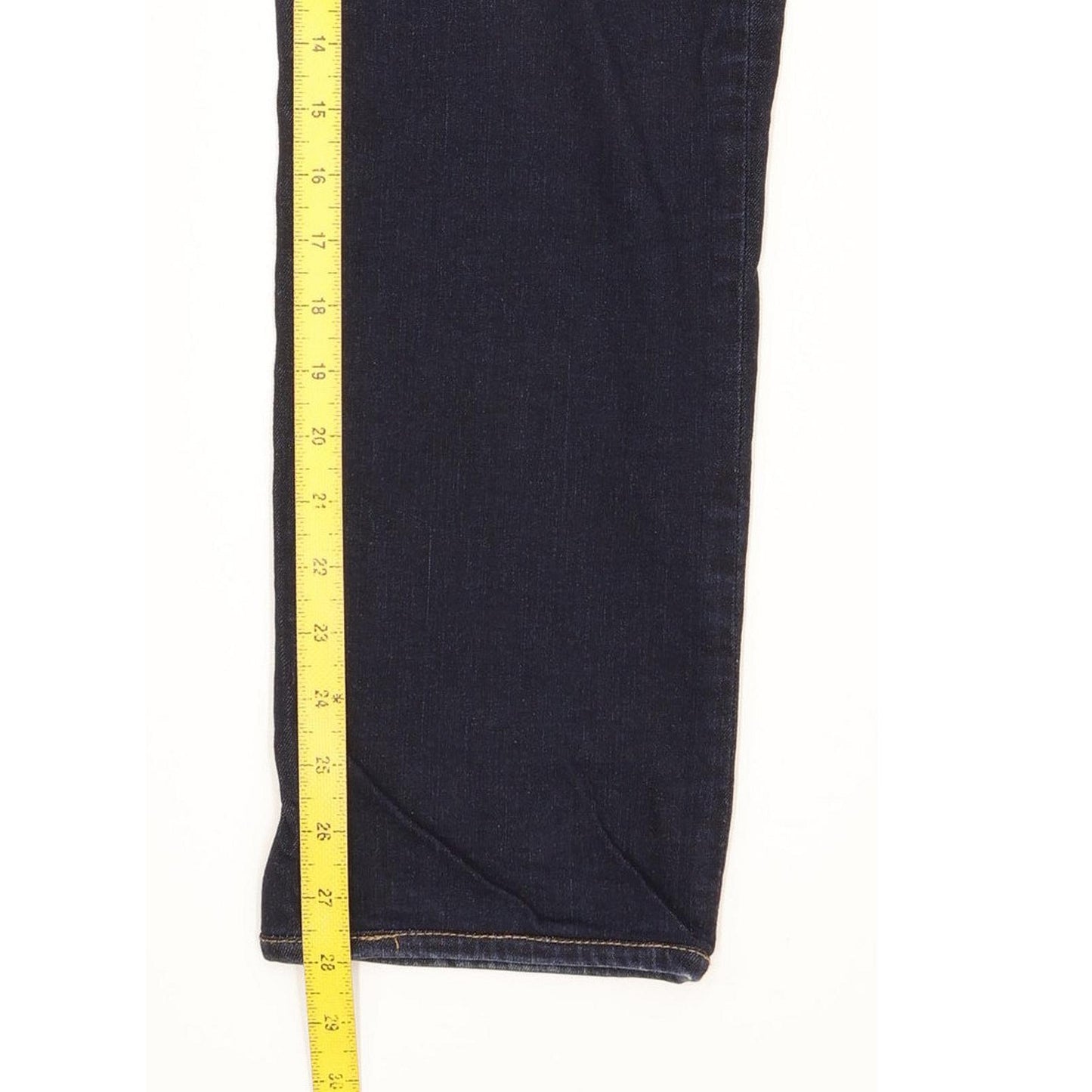 Levi's 724 Men Blue Straight Slim Stretch Jeans W33 L28