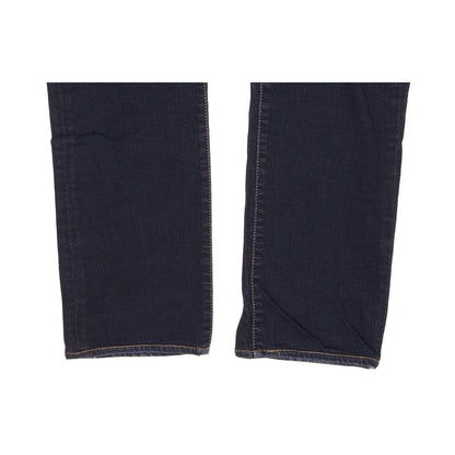 Levi's 724 Men Blue Straight Slim Stretch Jeans W33 L28