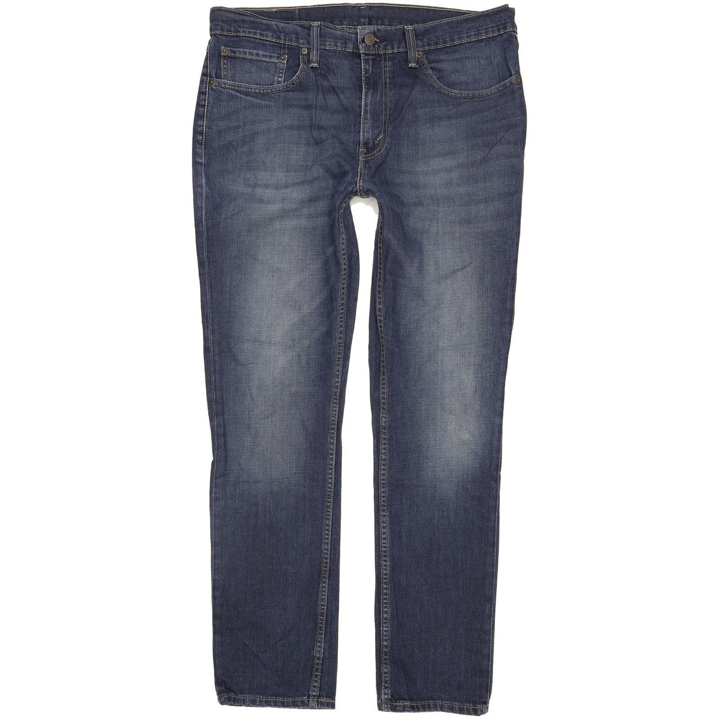Levi's 511 Men Blue Straight Slim Stretch Jeans W36 L32