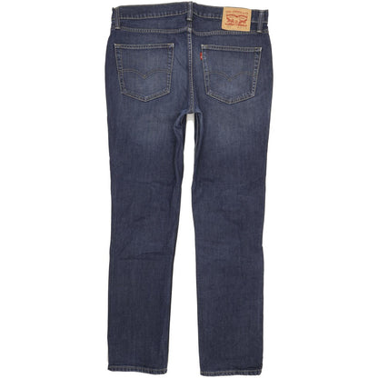 Levi's 511 Men Blue Straight Slim Stretch Jeans W36 L32
