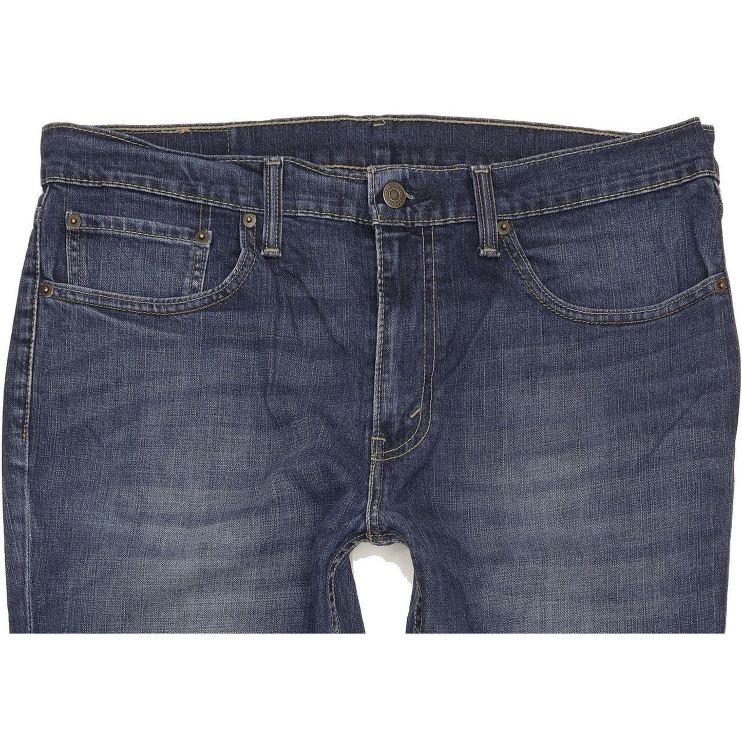Levi's 511 Men Blue Straight Slim Stretch Jeans W36 L32