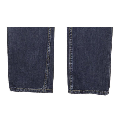 Levi's 511 Men Blue Straight Slim Stretch Jeans W36 L32