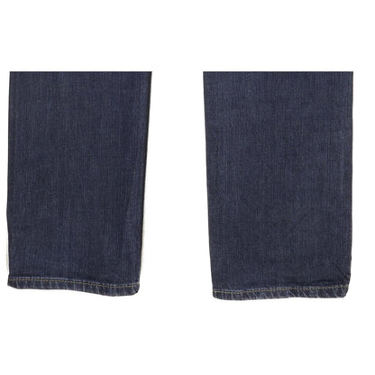 Levi's 511 Men Blue Straight Slim Stretch Jeans W36 L32