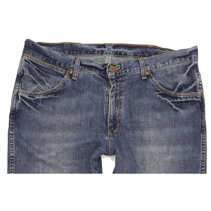 Wrangler Alaska Men Blue Straight Regular Jeans W36 L34