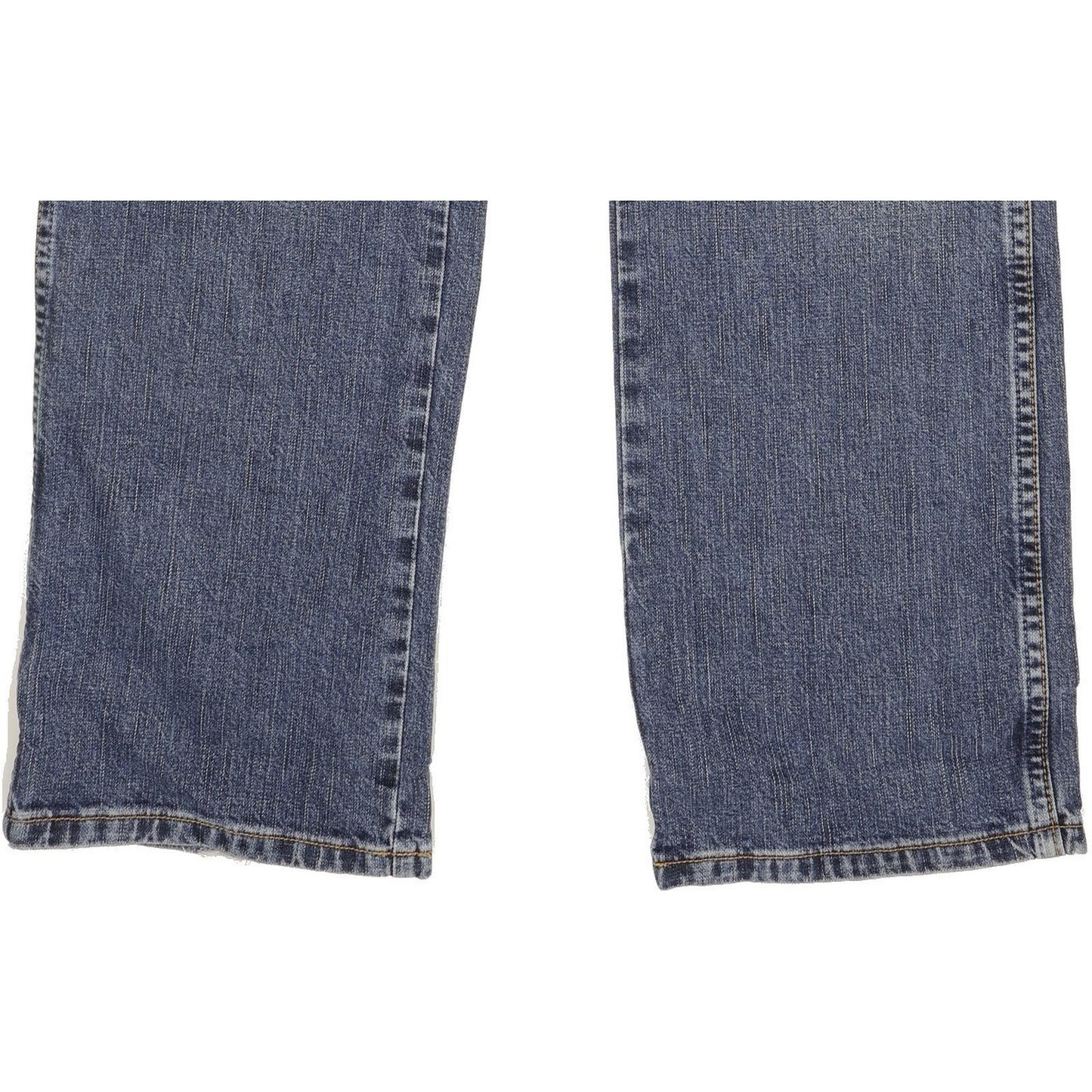 Wrangler Alaska Men Blue Straight Regular Jeans W36 L34