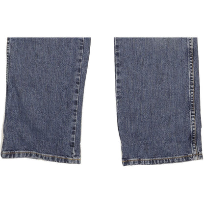 Wrangler Alaska Men Blue Straight Regular Jeans W36 L34