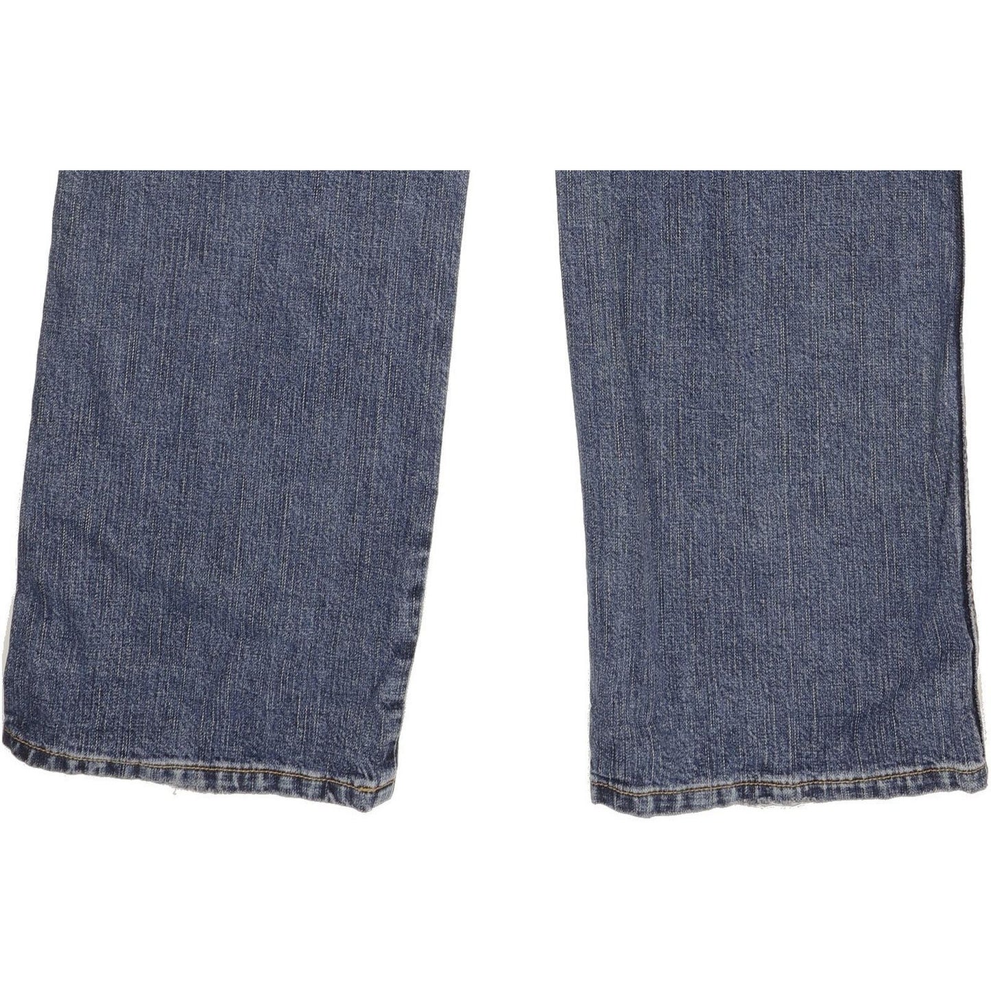 Wrangler Alaska Men Blue Straight Regular Jeans W36 L34