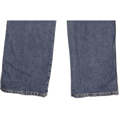 Wrangler Alaska Men Blue Straight Regular Jeans W36 L34