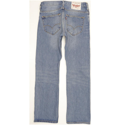 Levi's Men Blue Straight Regular Jeans W30 L30