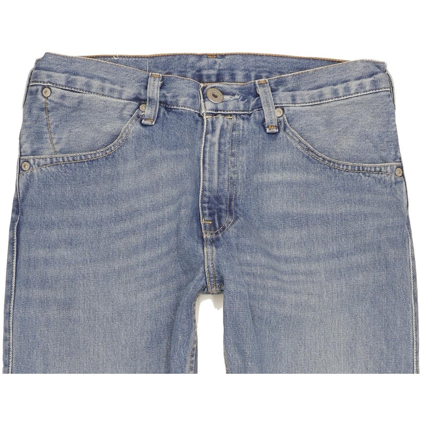 Levi's Men Blue Straight Regular Jeans W30 L30
