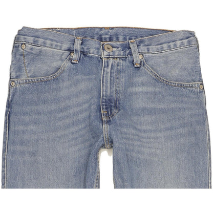 Levi's Men Blue Straight Regular Jeans W30 L30