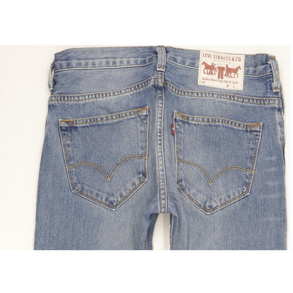 Levi's Men Blue Straight Regular Jeans W30 L30
