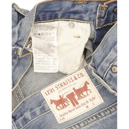 Levi's Men Blue Straight Regular Jeans W30 L30