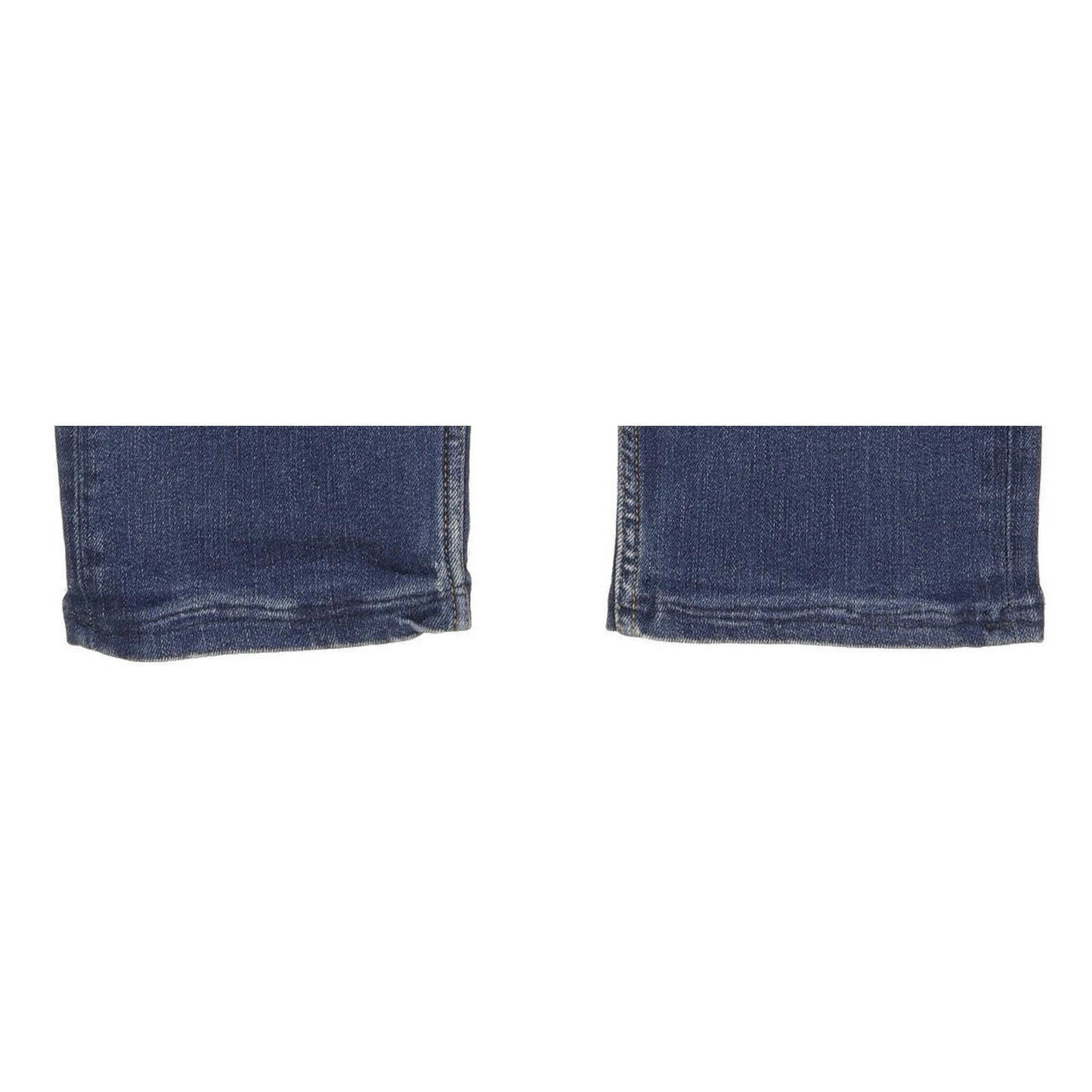 Lee Rider Men Blue Straight Regular Stretch Jeans W32 L24