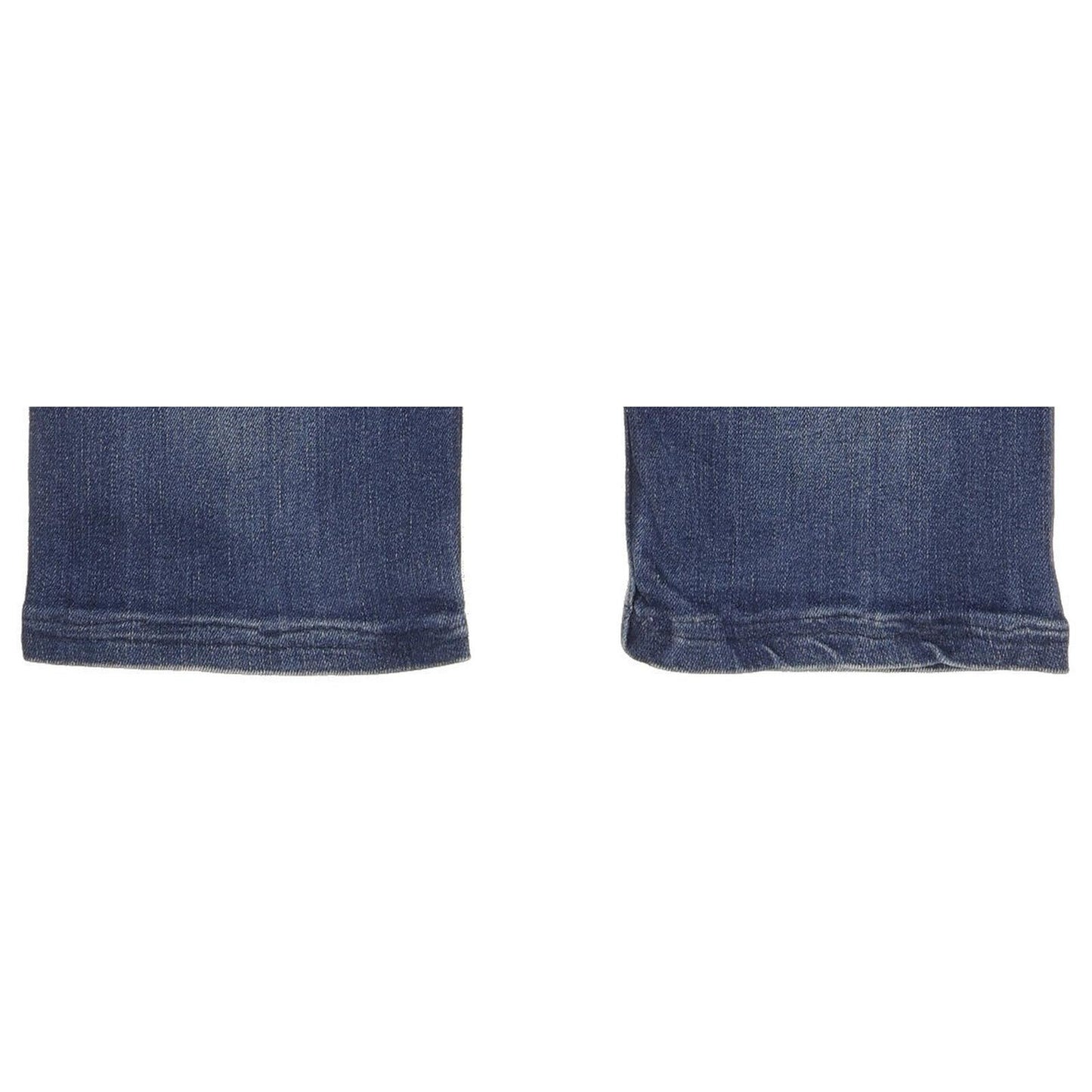 Lee Rider Men Blue Straight Regular Stretch Jeans W32 L24