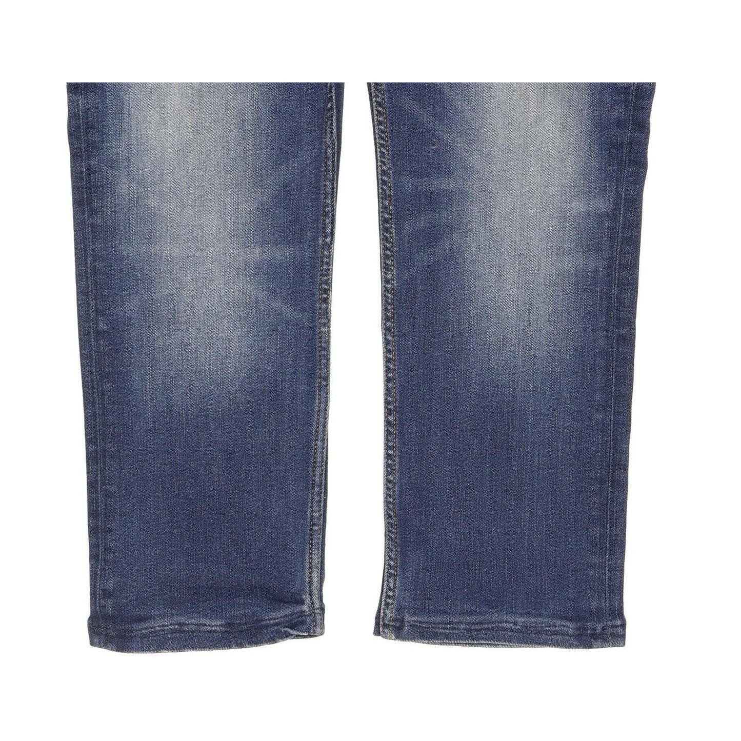 Lee Rider Men Blue Straight Regular Stretch Jeans W32 L24