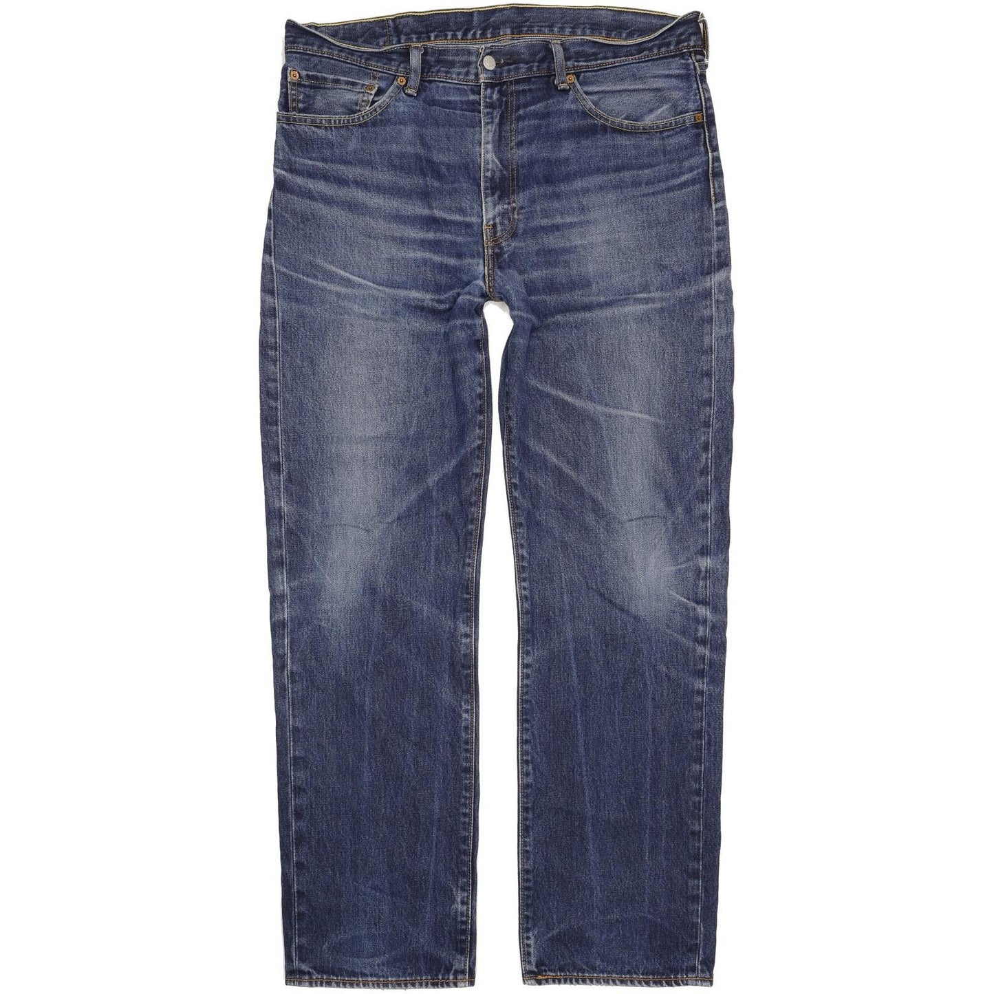 Levi's 751 Men Blue Straight Regular Jeans W38 L33