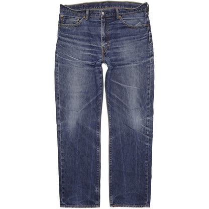Levi's 751 Men Blue Straight Regular Jeans W38 L33