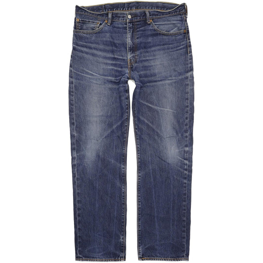 Levi's 751 Men Blue Straight Regular Jeans W38 L33
