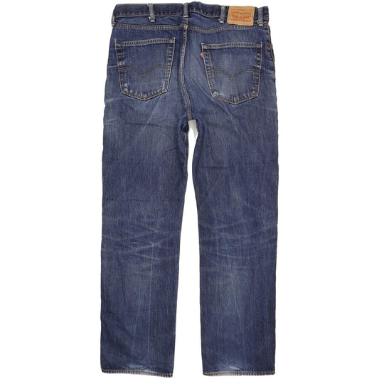 Levi's 751 Men Blue Straight Regular Jeans W38 L33