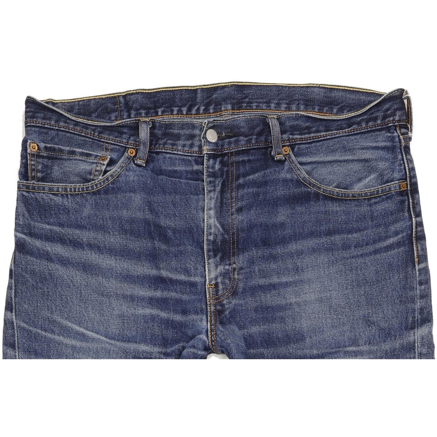 Levi's 751 Men Blue Straight Regular Jeans W38 L33