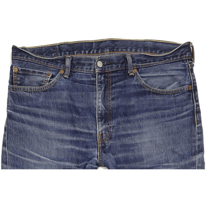 Levi's 751 Men Blue Straight Regular Jeans W38 L33