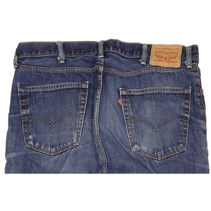 Levi's 751 Men Blue Straight Regular Jeans W38 L33