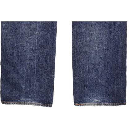 Levi's 751 Men Blue Straight Regular Jeans W38 L33