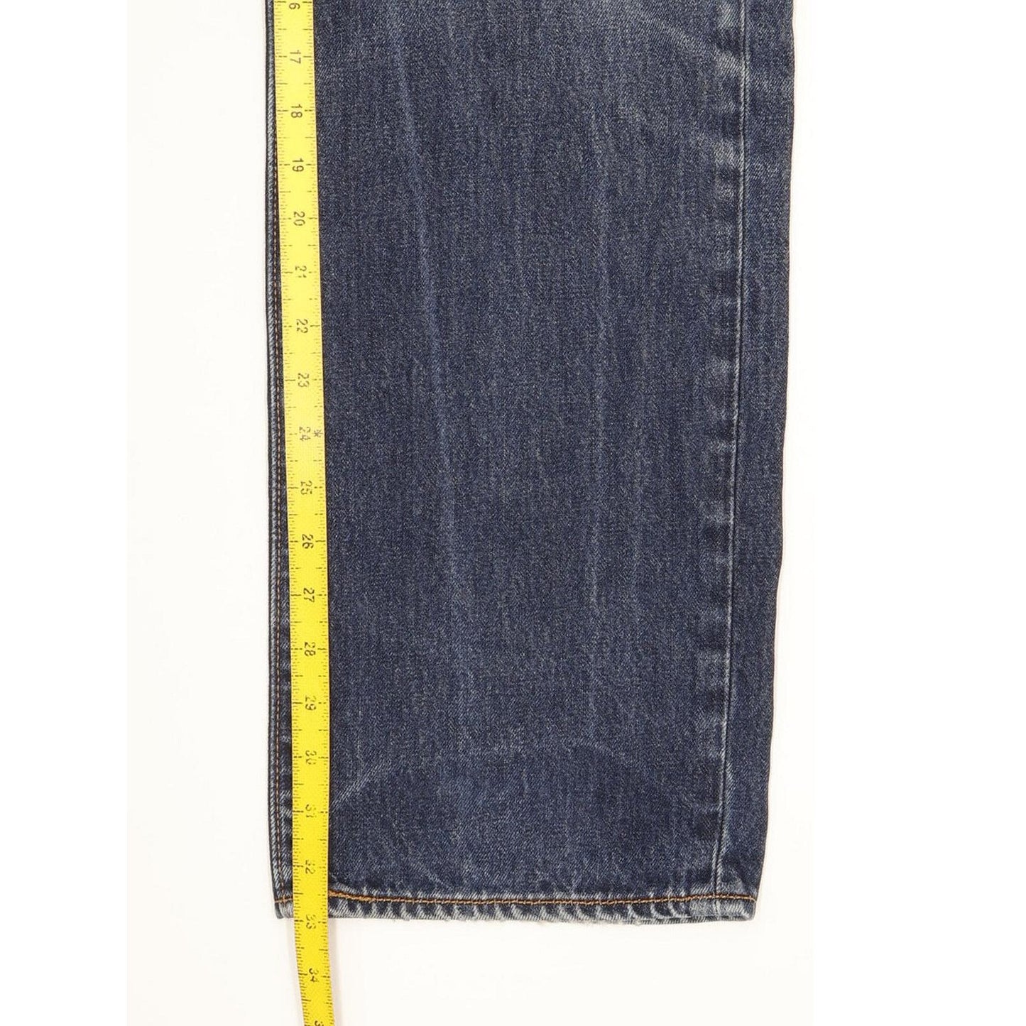 Levi's 751 Men Blue Straight Regular Jeans W38 L33