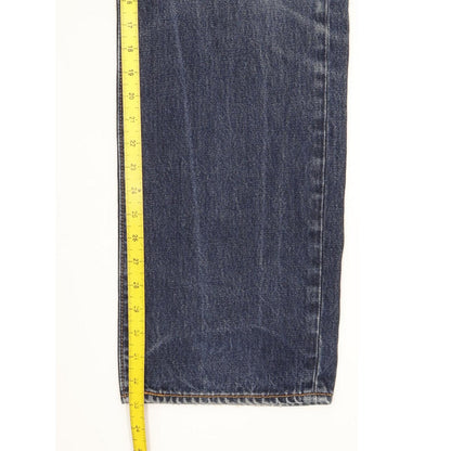 Levi's 751 Men Blue Straight Regular Jeans W38 L33