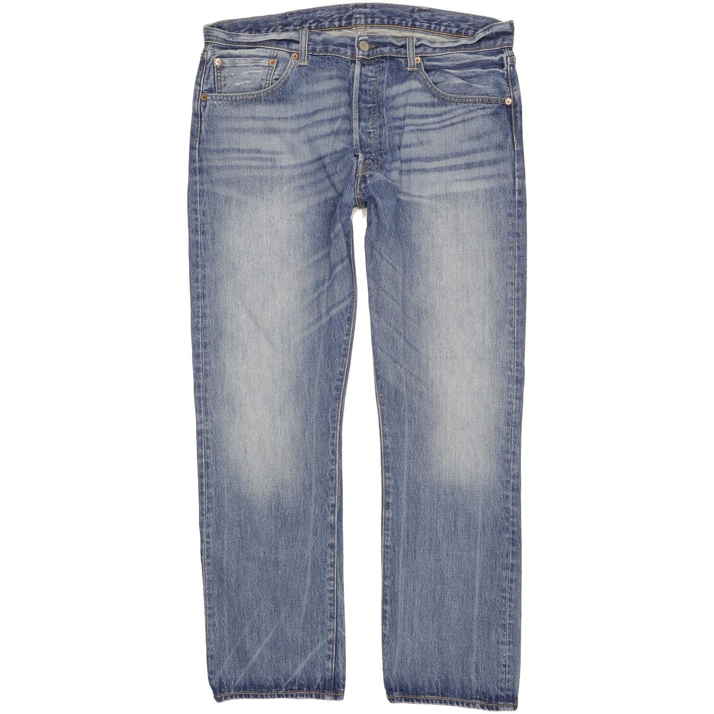 Levi's 501 Men Blue Straight Regular Jeans W38 L31