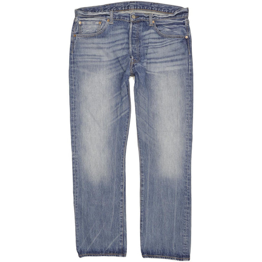 Levi's 501 Men Blue Straight Regular Jeans W38 L31
