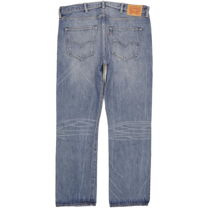 Levi's 501 Men Blue Straight Regular Jeans W38 L31