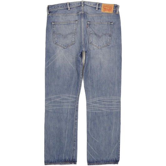 Levi's 501 Men Blue Straight Regular Jeans W38 L31