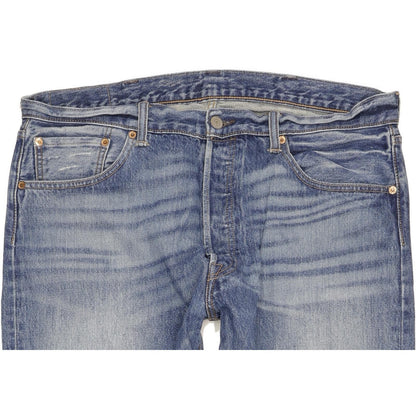 Levi's 501 Men Blue Straight Regular Jeans W38 L31