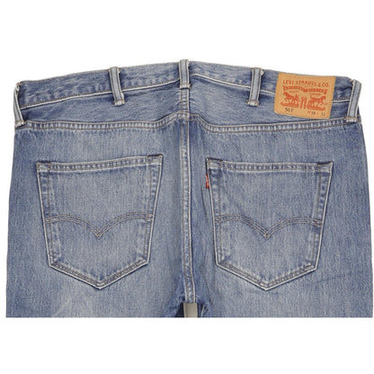 Levi's 501 Men Blue Straight Regular Jeans W38 L31