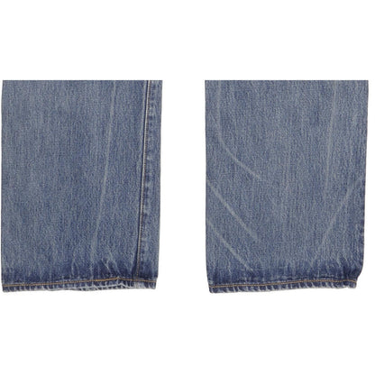 Levi's 501 Men Blue Straight Regular Jeans W38 L31