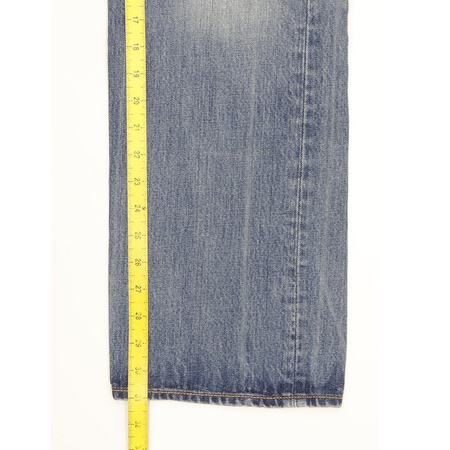 Levi's 501 Men Blue Straight Regular Jeans W38 L31