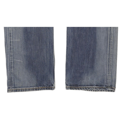 Levi's 501 Men Blue Straight Regular Jeans W36 L33