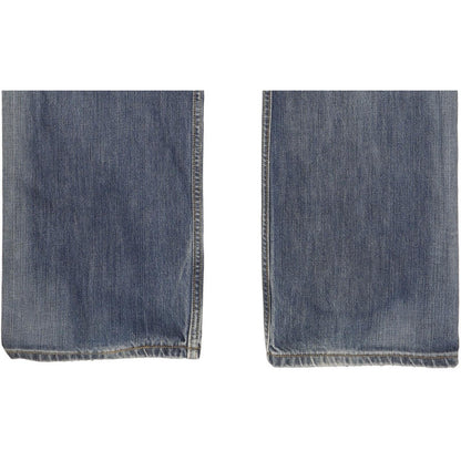 Levi's 501 Men Blue Straight Regular Jeans W36 L33